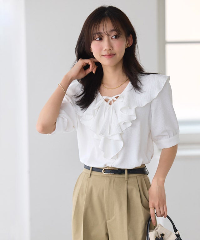 162cm / オフホワイト / M