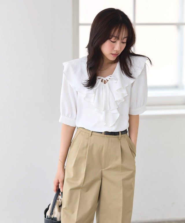 162cm / オフホワイト / M