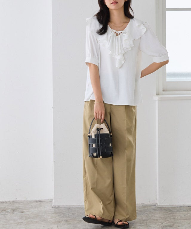 162cm / オフホワイト / M