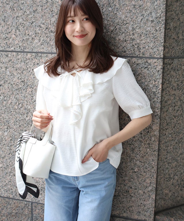 163cm / オフホワイト / M