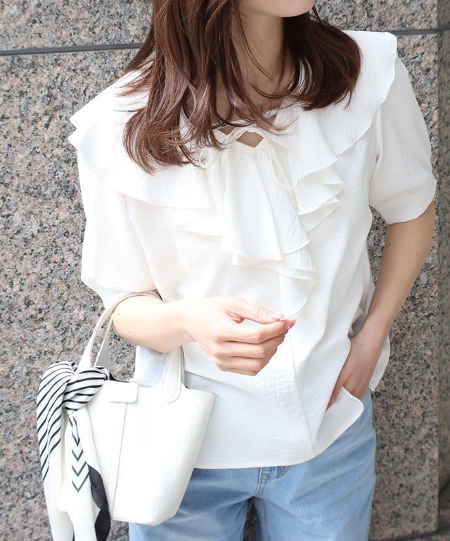 163cm / オフホワイト / M