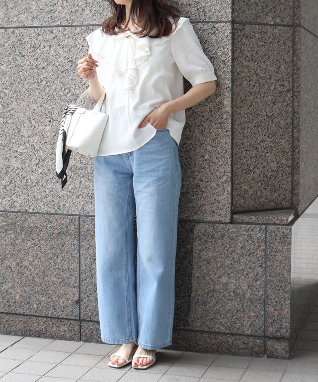 163cm / オフホワイト / M