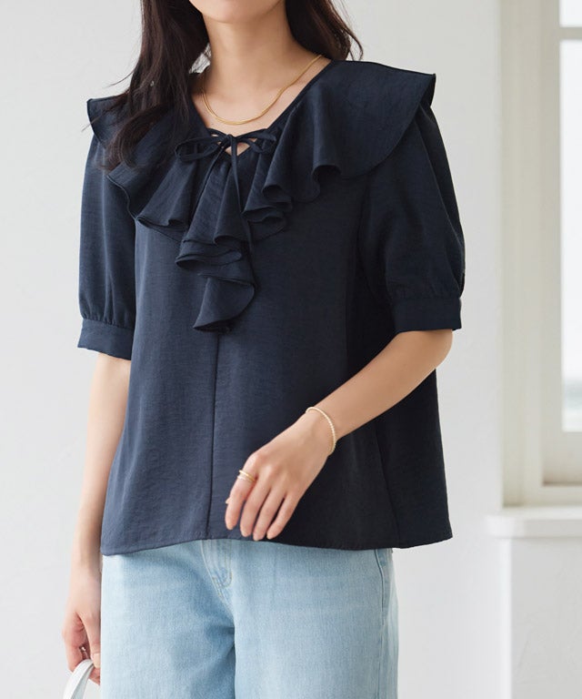 162cm / ネイビー / M