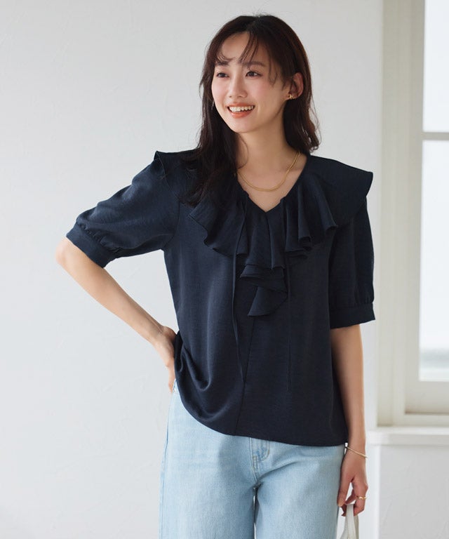 162cm / ネイビー / M