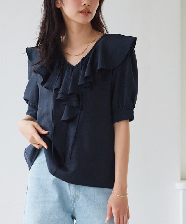 162cm / ネイビー / M