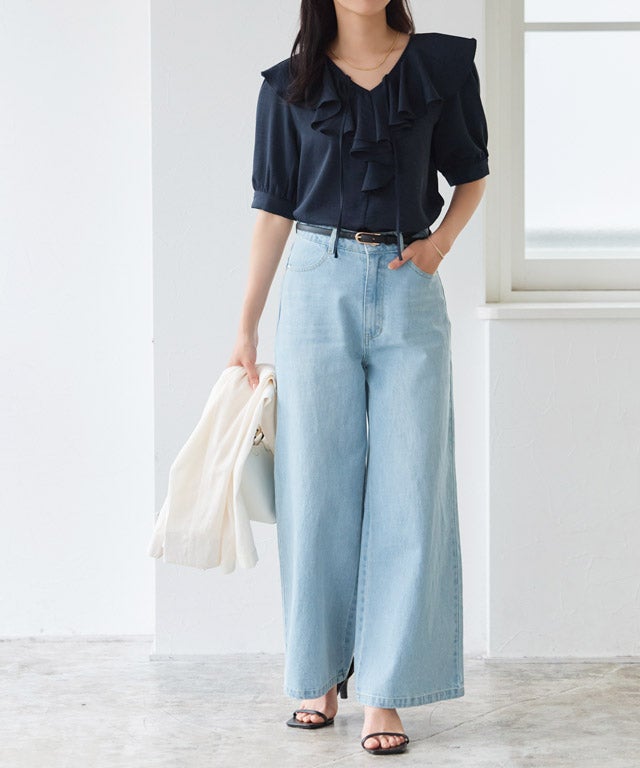 162cm / ネイビー / M