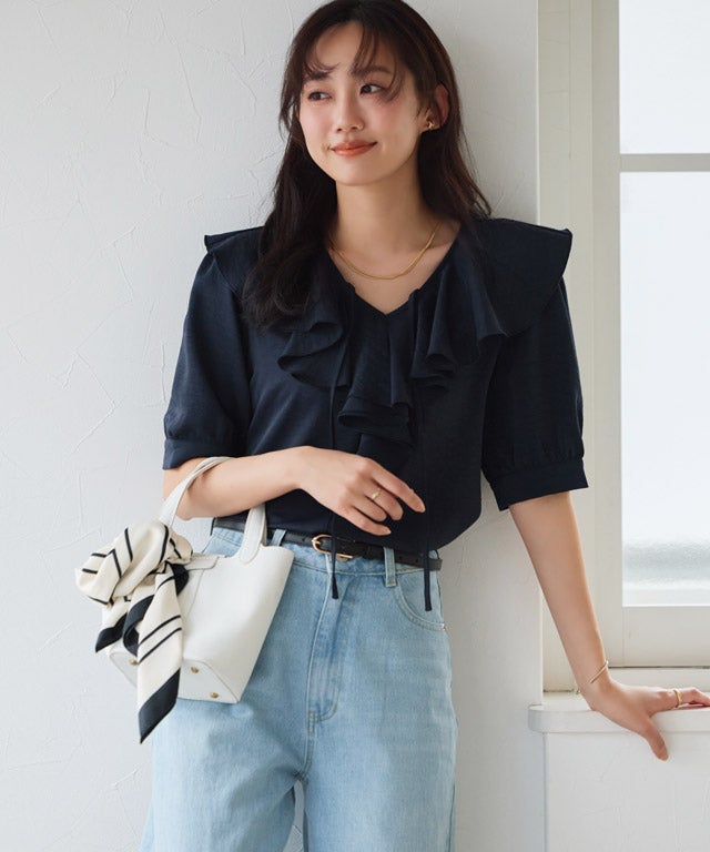 162cm / ネイビー / M