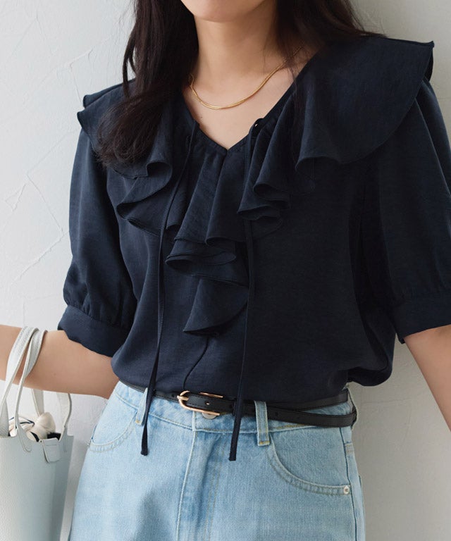 162cm / ネイビー / M