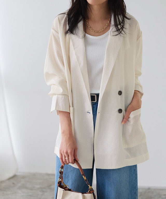 162cm / アイボリー / M