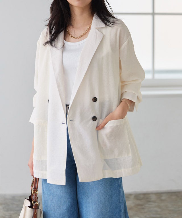 162cm / アイボリー / M