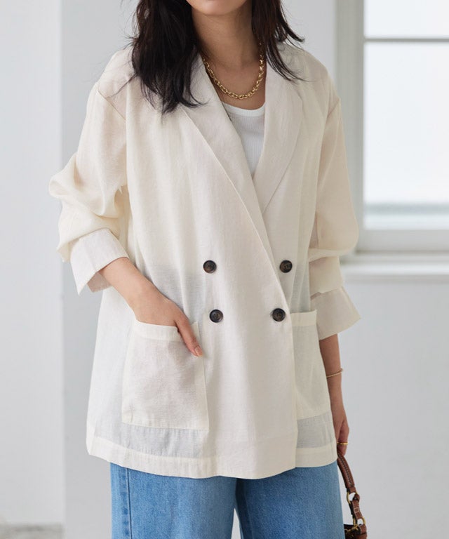 162cm / アイボリー / M