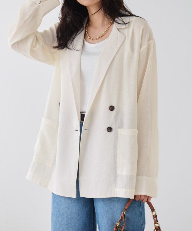 162cm / アイボリー / M