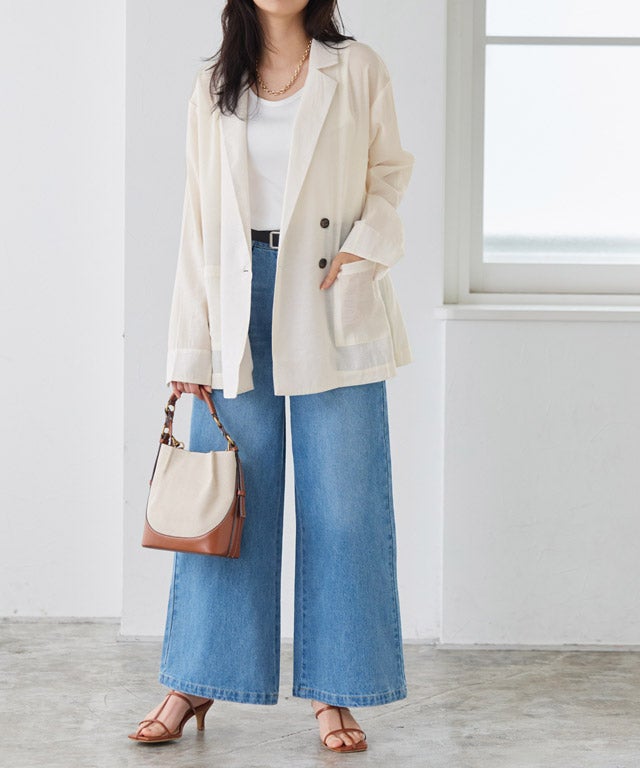 162cm / アイボリー / M