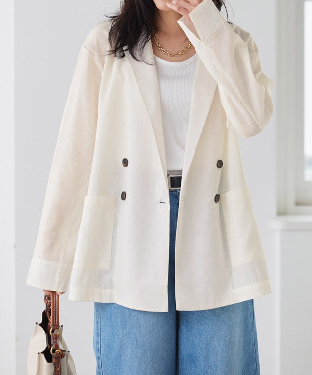 162cm / アイボリー / M