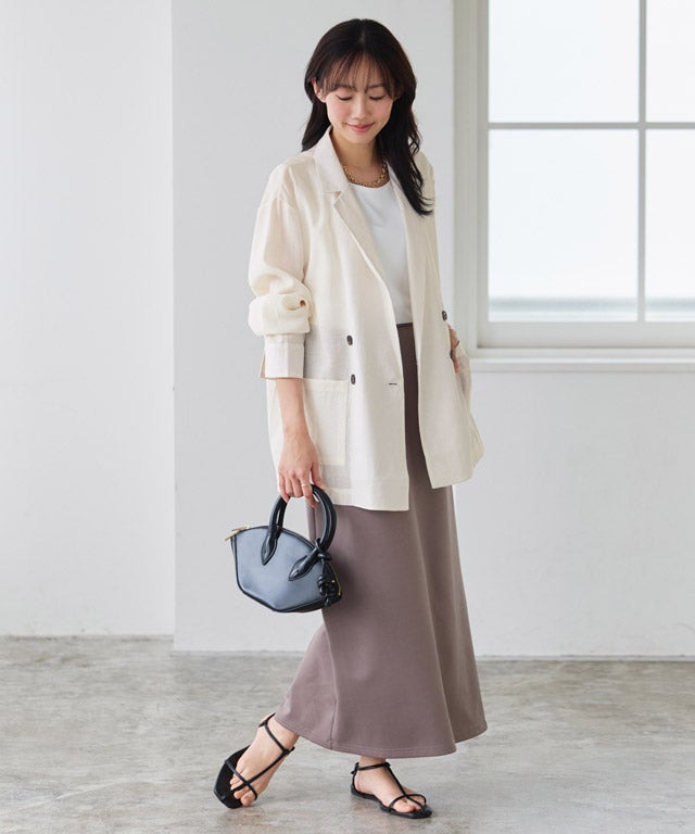 162cm / アイボリー / M