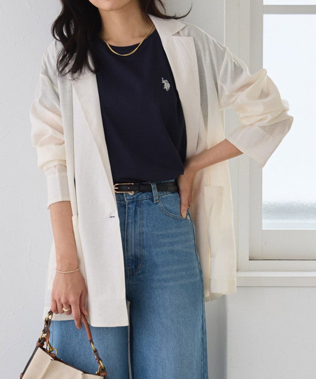 162cm / アイボリー / M