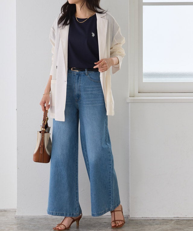 162cm / アイボリー / M