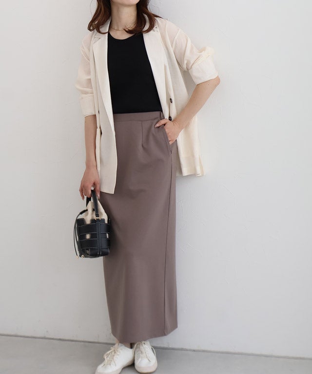 163cm / アイボリー / M