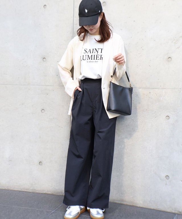 163cm / アイボリー / M