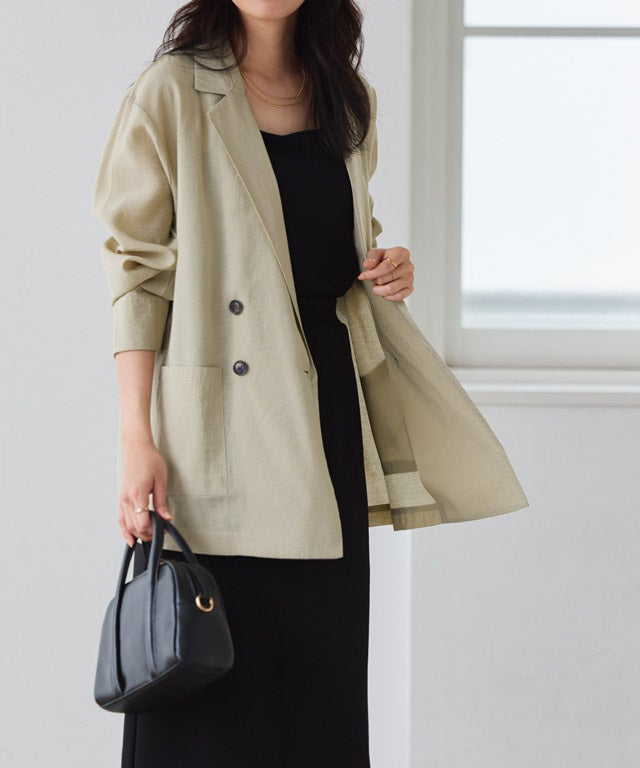 162cm / ベージュ / M