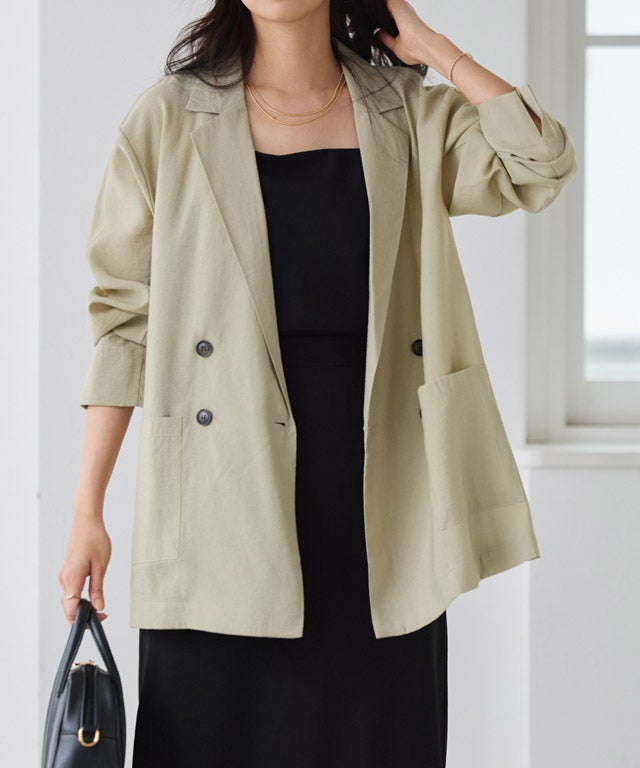 162cm / ベージュ / M