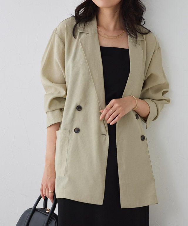 162cm / ベージュ / M