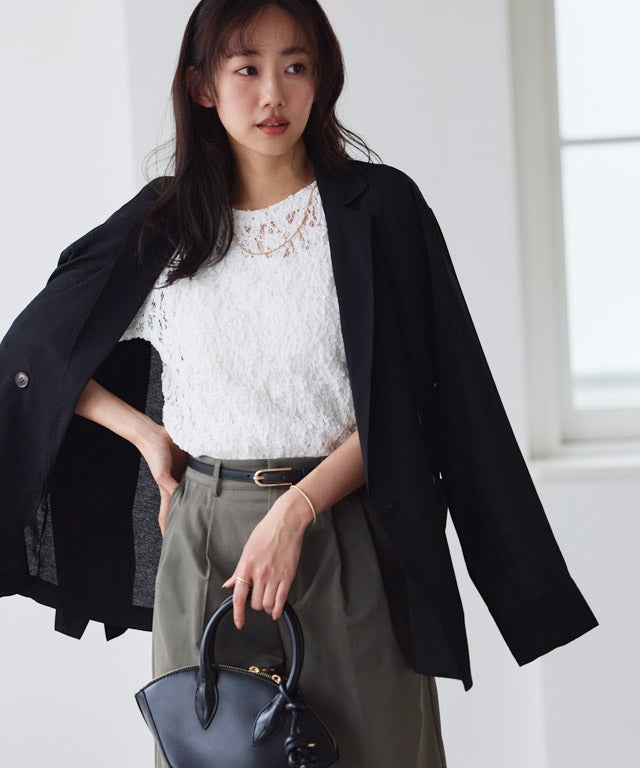 162cm / ブラック / M