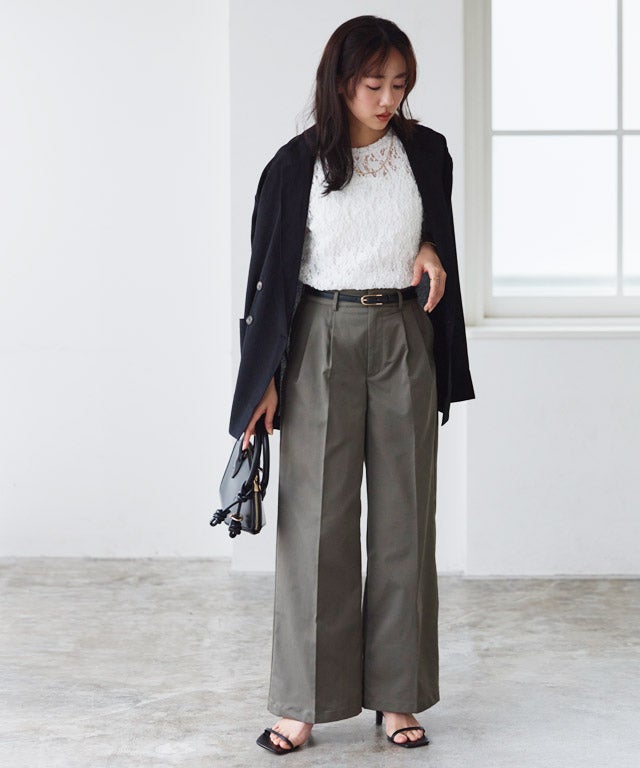 162cm / ブラック / M