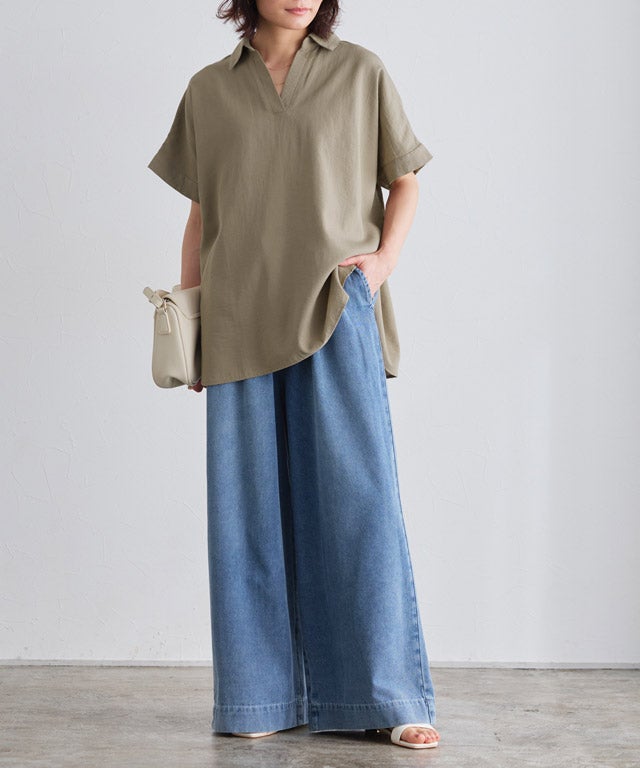 163cm / モカベージュ / M