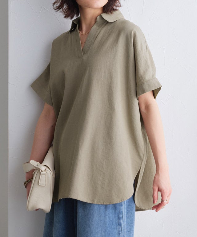 163cm / モカベージュ / M