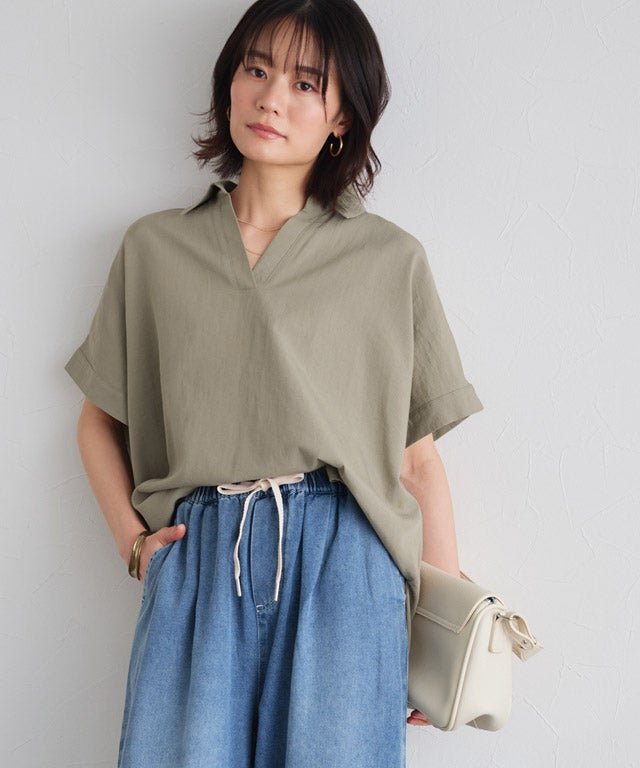 163cm / モカベージュ / M