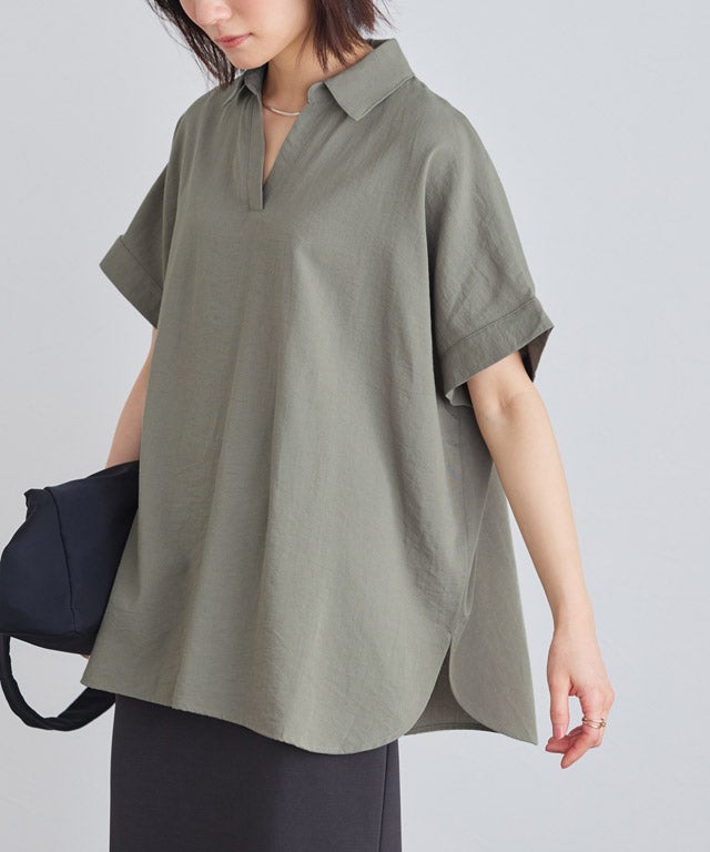 163cm / ライトカーキ / M