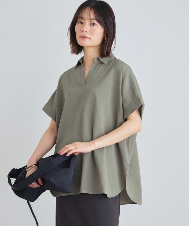 163cm / ライトカーキ / M