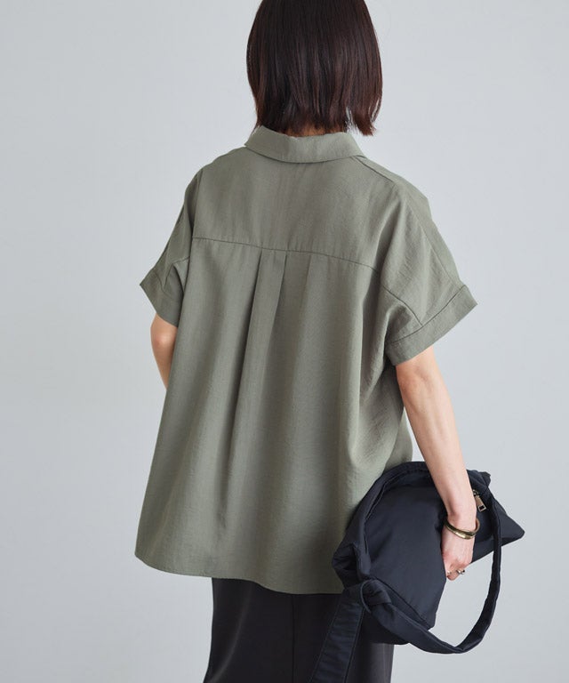 163cm / ライトカーキ / M