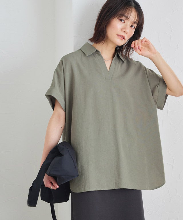 163cm / ライトカーキ / M