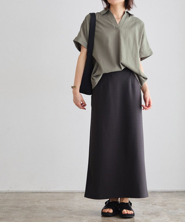 163cm / ライトカーキ / M