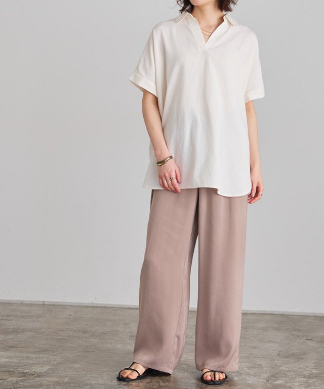 163cm / アイボリー / M