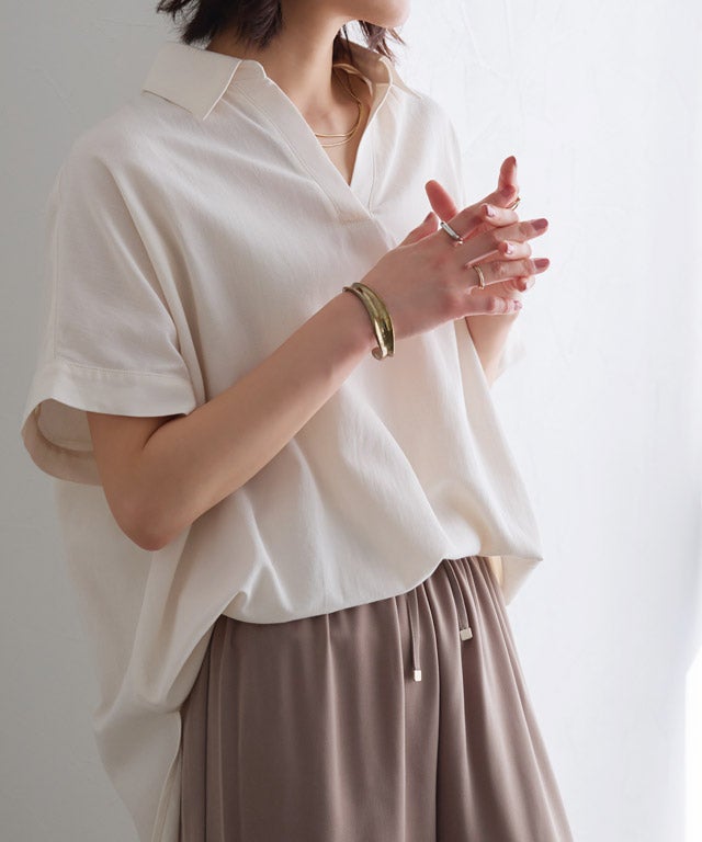 163cm / アイボリー / M