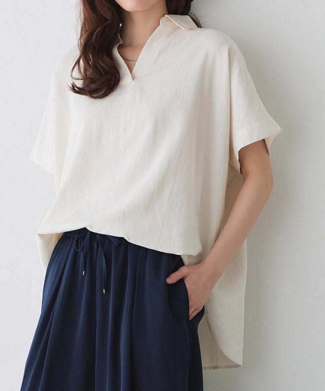 167cm / アイボリー / M