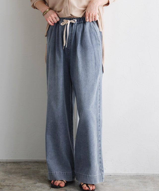 163cm / サックス / M