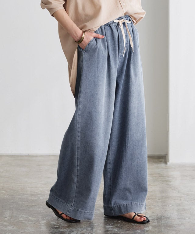 163cm / サックス / M