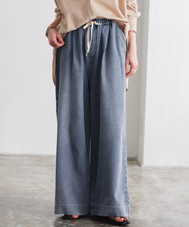 163cm / サックス / M