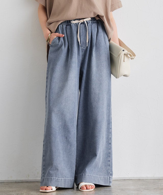 163cm / サックス / M