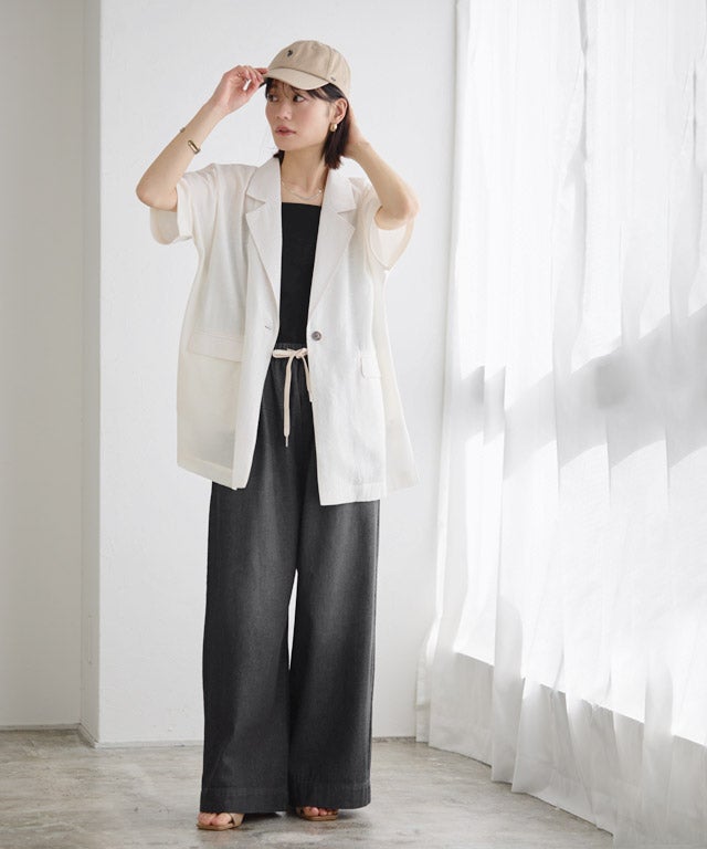 163cm / ブラック / M