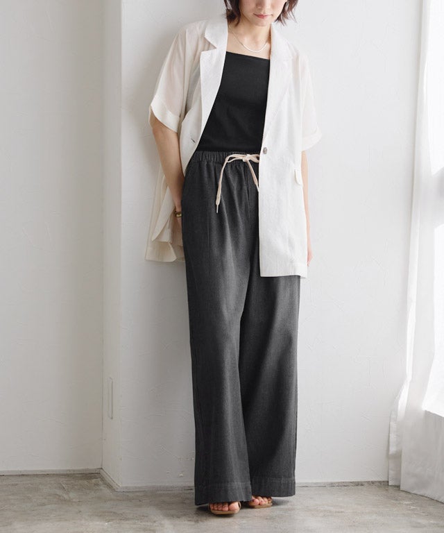 163cm / ブラック / M