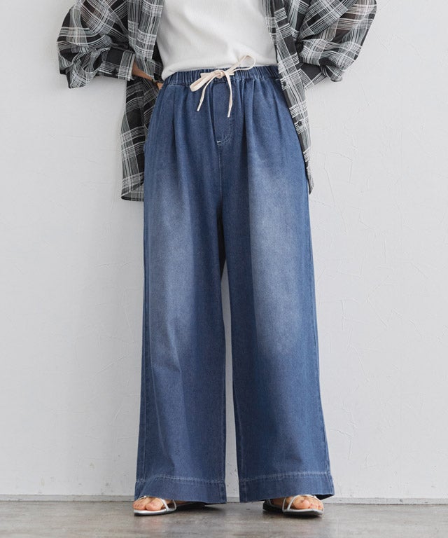 163cm / ブルー / M