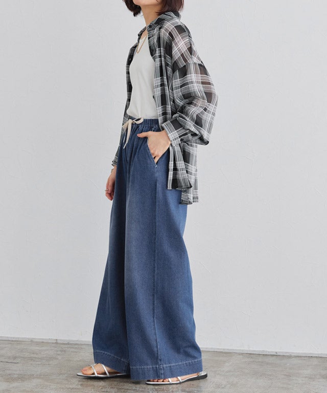 163cm / ブルー / M