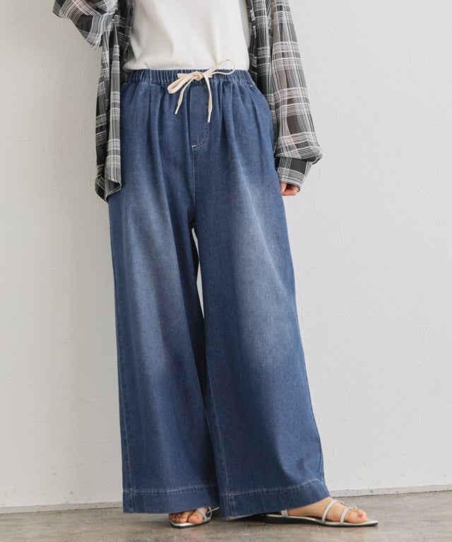 163cm / ブルー / M