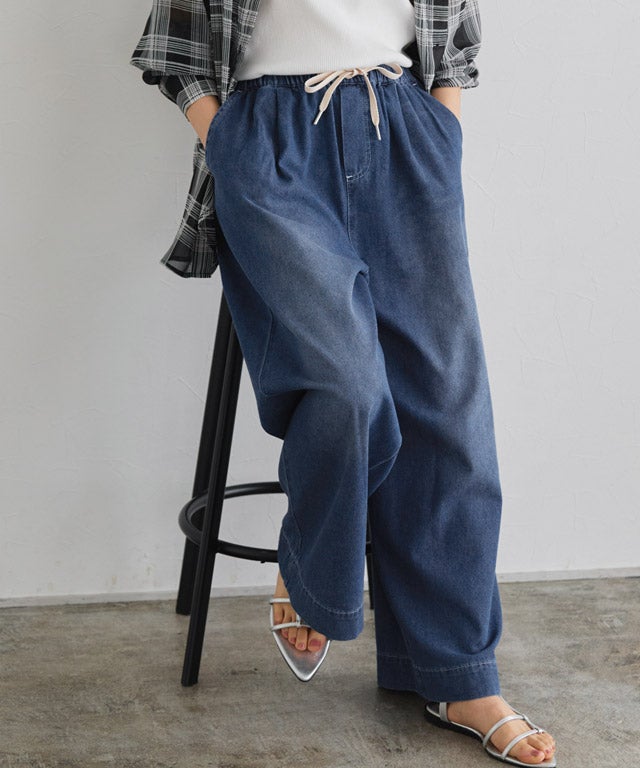 163cm / ブルー / M