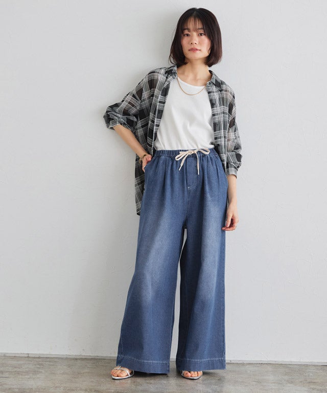 163cm / ブルー / M